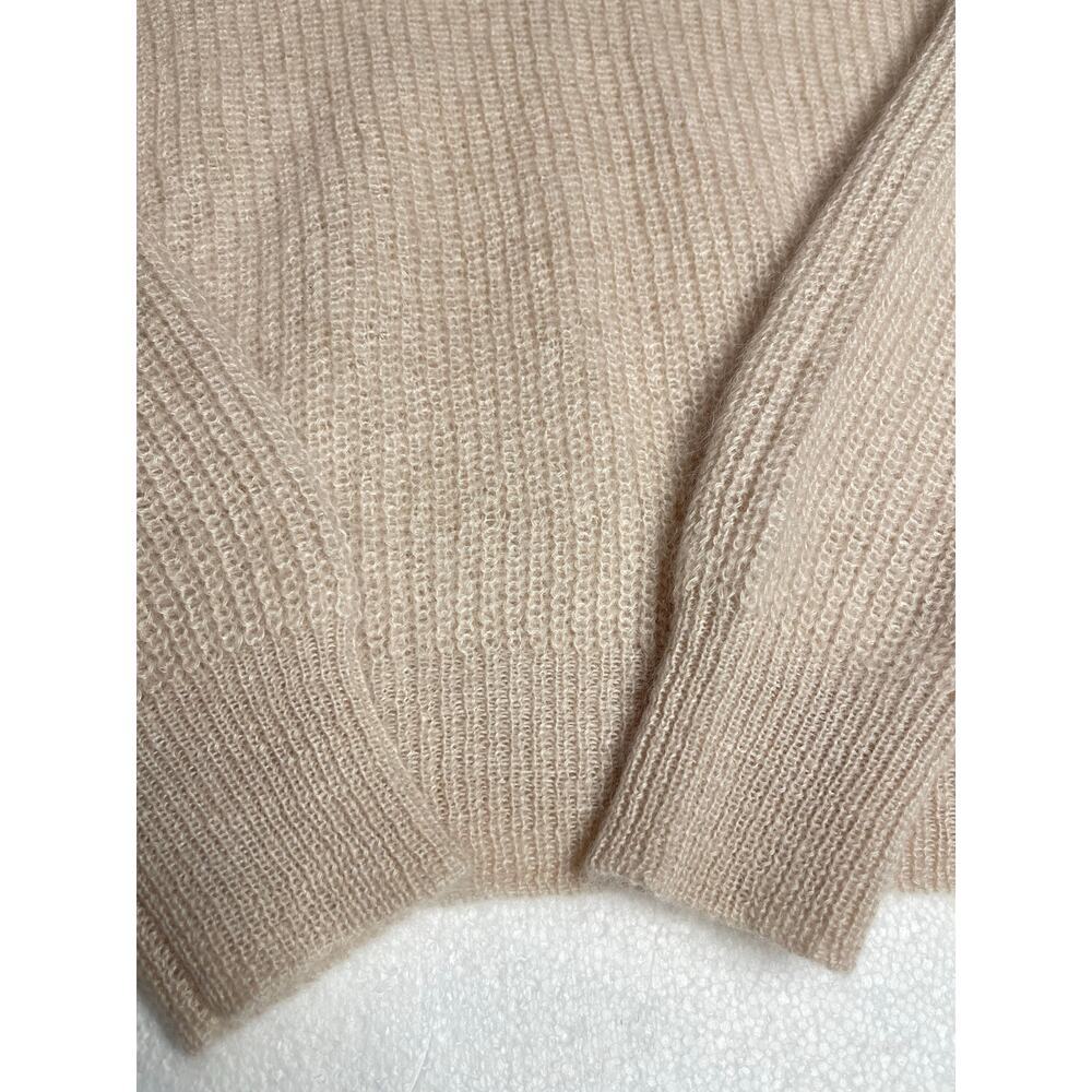 Ba&sh NWT women’s DANY Mohair sweater size 3/L/8 Beige Neutral - Picture 7 of 12